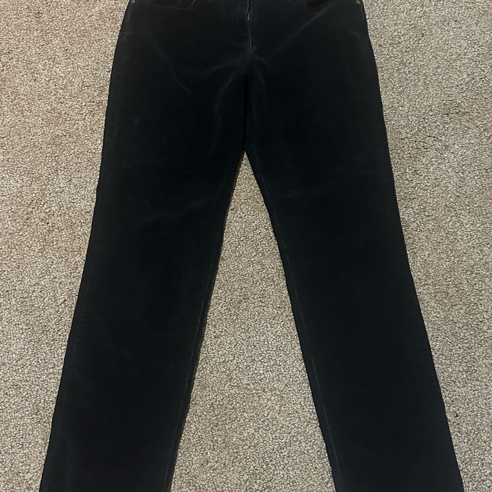 L.A. Blues Women's Corduroy Jeans - Dark Blue